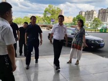 2022年7月7日，鷹潭市公安局治安支隊(duì)領(lǐng)導(dǎo)